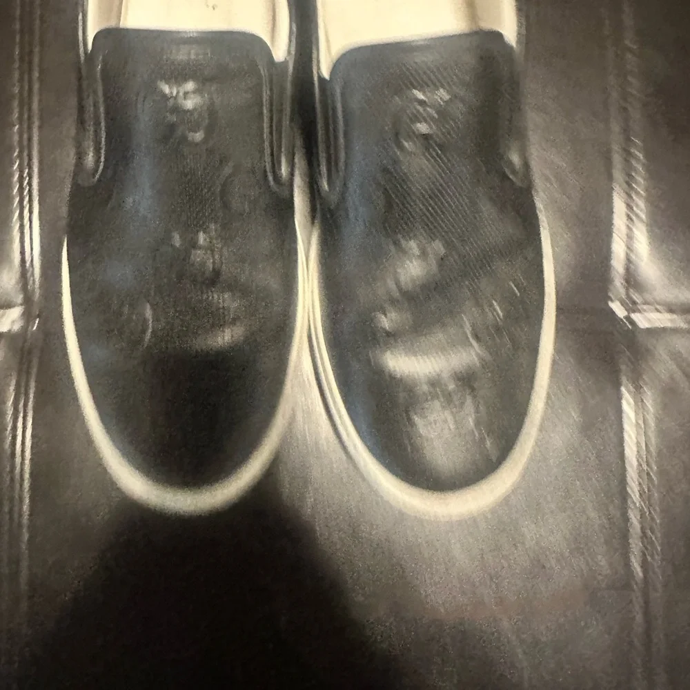 Leather Sneakers - Picture 3 of 3